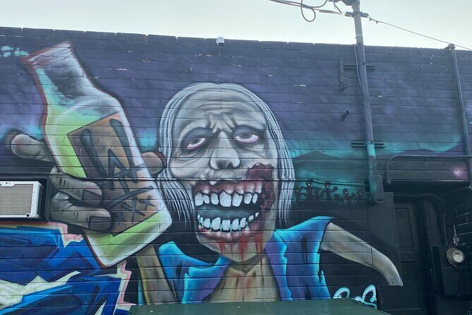 MidTown Mural Pedicab Tour - What’s Included and What’s Not