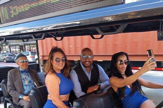 Midtown New York Sightseeing Tour in a Luxury Golf Cart LSV - The Sum Up