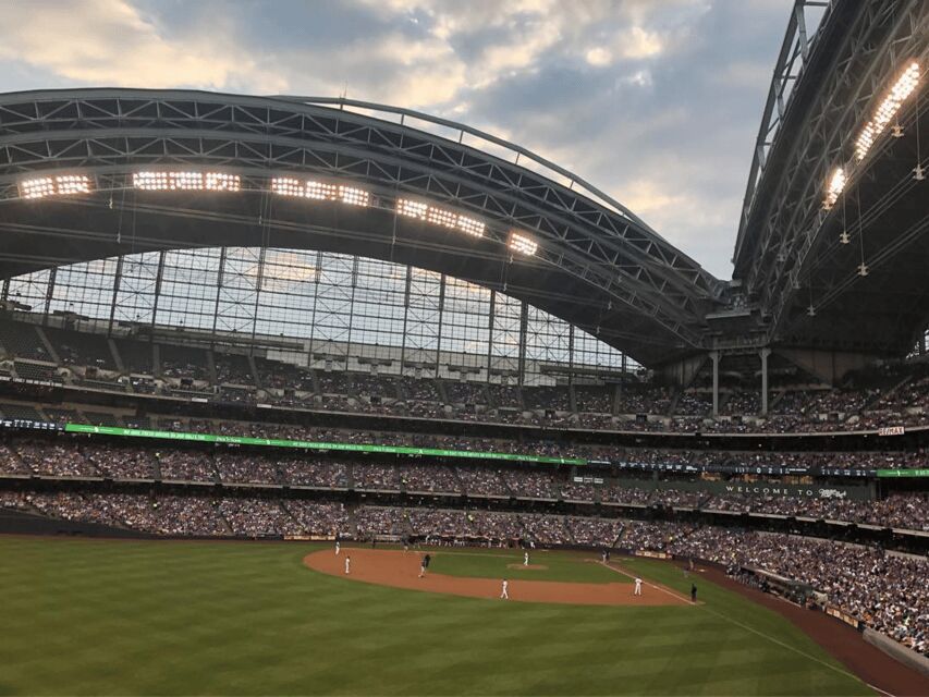 Milwaukee Brewers Baseball Game at American Family Field - Why This Tour is a Solid Choice for Travelers