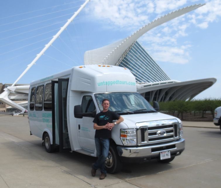 Milwaukee: Sightseeing Bus Tour - What to Expect from the Milwaukee Sightseeing Bus Tour
