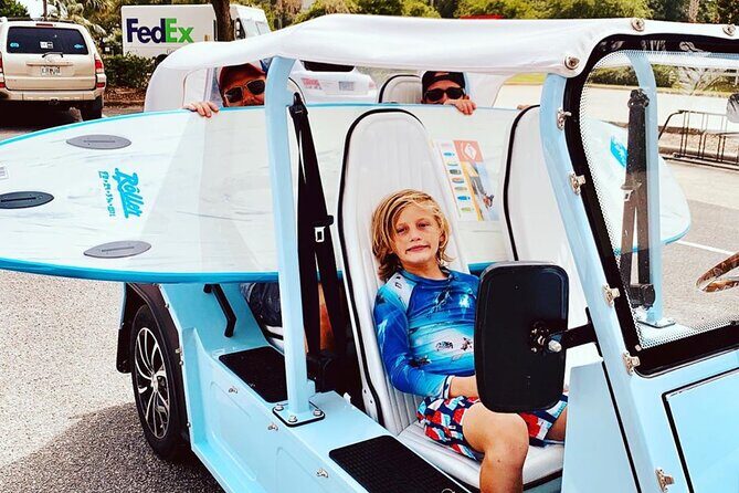 Mini Moke Rental on Marco Island - Who is this experience best for?