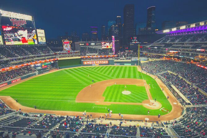 Minnesota Twins Baseball Game Ticket at Target Field - What Reviewers Say