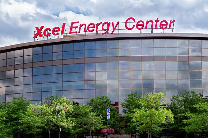 Minnesota Wild Ice Hockey Game Ticket at Xcel Energy Center - Xcel Energy Center – The Heart of the Action