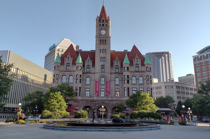 Minnesotas Storied City: A Self-Guided Tour of Downtown St. Paul - Detailed Breakdown of the Itinerary