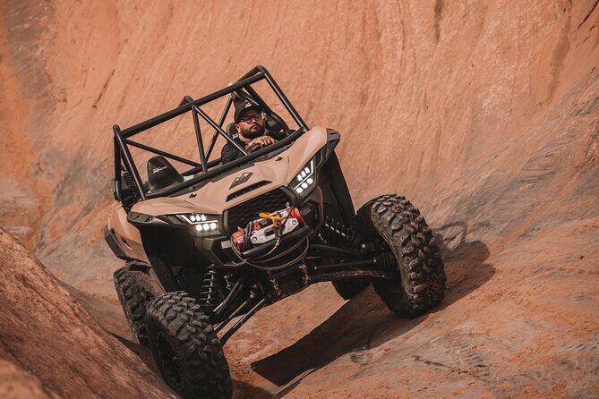 Moab Custom 4 Seat Kawasaki KRX® 1000 Off Road UTV Rental - Why This Experience Might Be Perfect for You