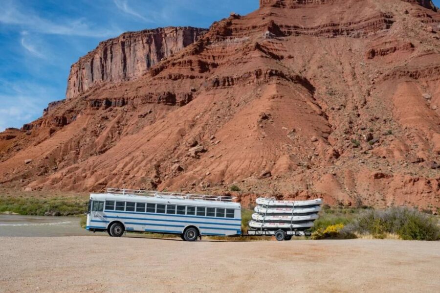 Moab Full Day Rafting Trip with Lunch  Colorado River - An In-Depth Look at the Moab Full-Day Rafting Experience