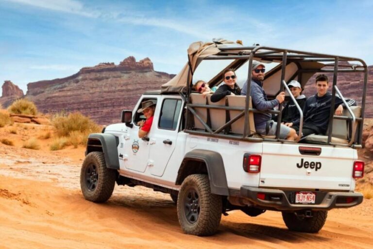 Moab Half Day Jeep Tour - What Makes This Tour Stand Out?