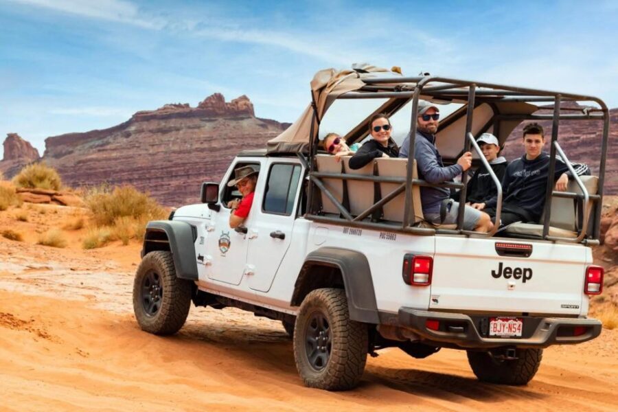 Moab Half Day Jeep Tour - What Makes This Tour Stand Out?