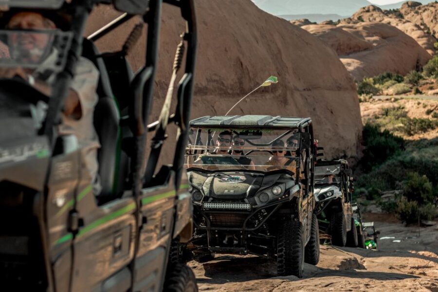Moab: Hell's Revenge 4WD Off-Road Tour by Kawasaki UTV - The Sum Up