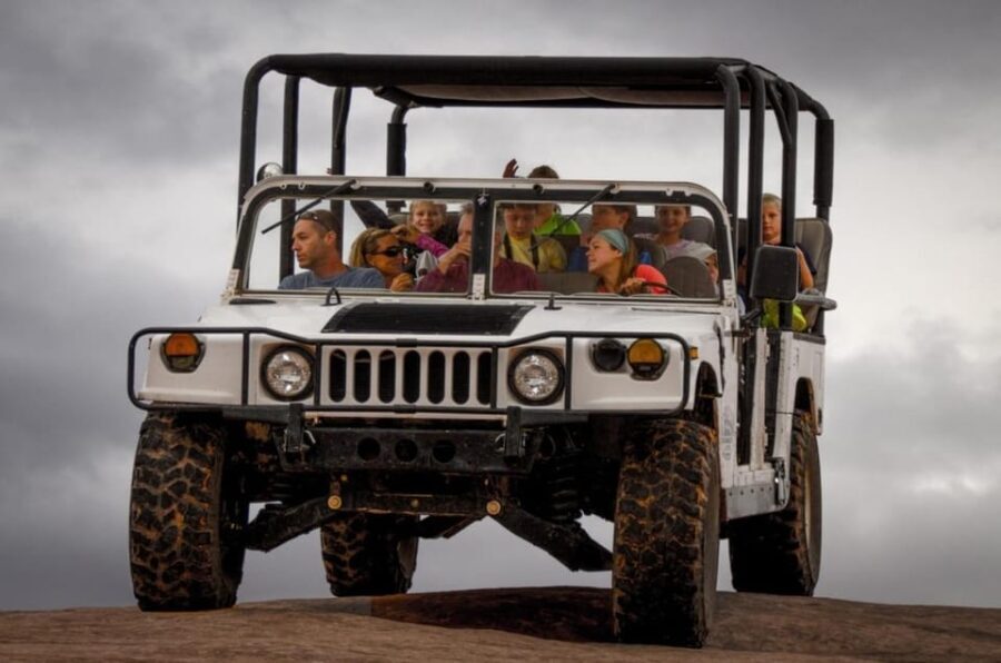 Moab: Hell's Revenge Hummer Adventure - Who Will Love This Tour?