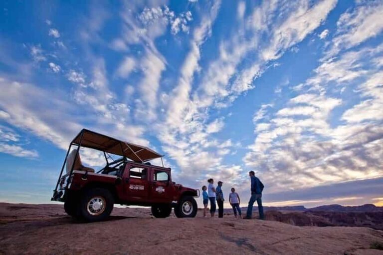 Moab: Hell's Revenge Hummer Safari Adventure - Detailed Itinerary and Experience