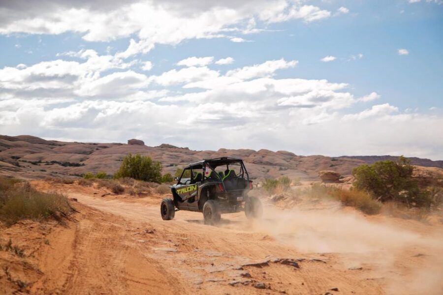Moab: Hell's Revenge Self-Driven Guided UTV Tour - What’s Included and What to Bring