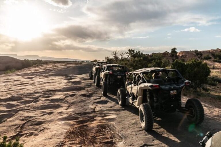 Moab: Hell's Revenge Sunset Can-Am X3 U-Drive Experience - Authentic Experiences and What You’ll Take Away