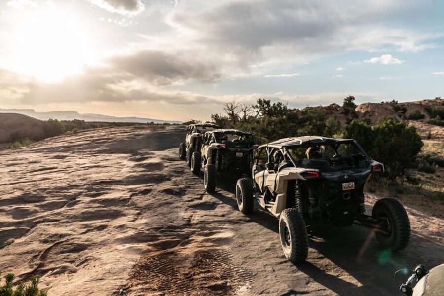 Moab: Hell's Revenge Sunset Can-Am X3 U-Drive Experience - Authentic Experiences and What You’ll Take Away