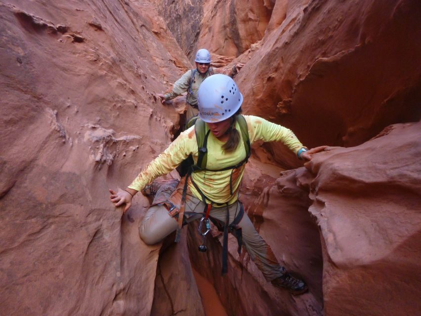 Moab: Morning or Afternoon Half-Day Rappelling Tour - An In-Depth Look at the Moab Rappelling Tour