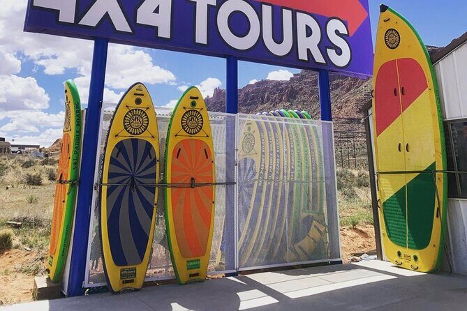 Moab Stand Up Paddle Board Rental - Key Points