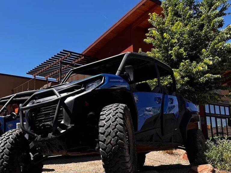Moab: U-Drive UTV Guided Hell's Revenge Adventure - Frequently Asked Questions