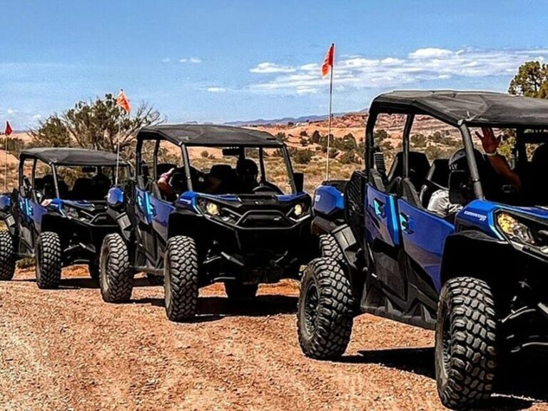 Moab: U-Drive UTV Sunset Guided Adventure on Hell's Revenge - The Value of This UTV Sunset Adventure