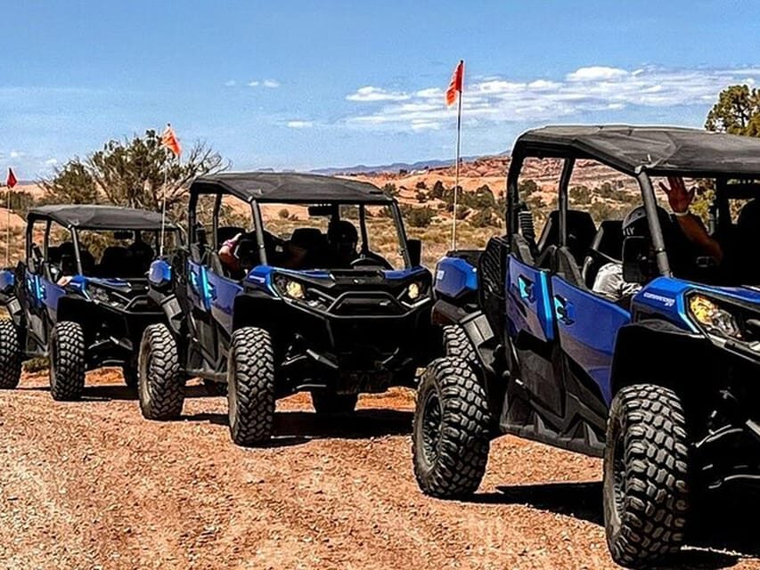 Moab: U-Drive UTV Sunset Guided Adventure on Hell's Revenge - The Value of This UTV Sunset Adventure