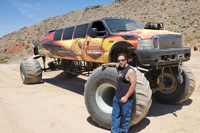 Monster Truck Drive and Shoot Combo Package - What to Expect from the Monster Truck Drive and Shoot Combo