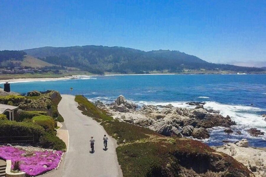 Monterey: E-Bike Rental from Cannery Row - What Makes the 17-Mile Drive Special?