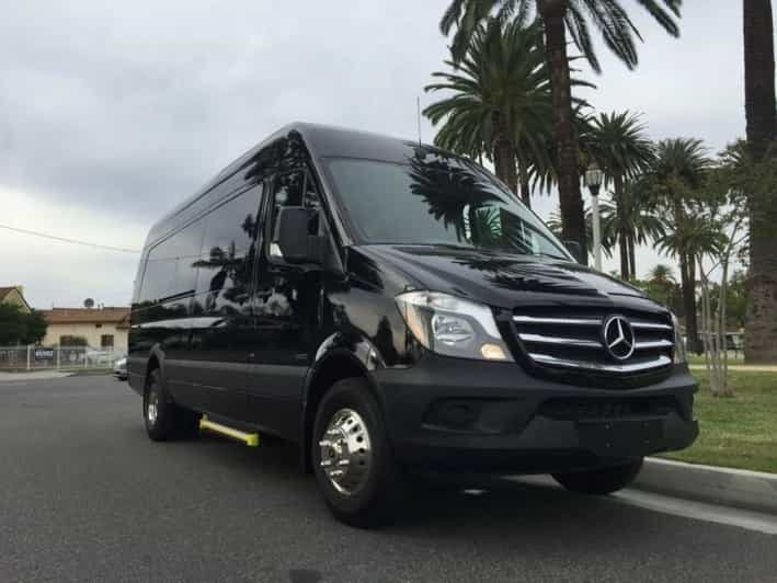 Montgomery-Gibbs Airport: Shuttle Service to Oceanside - Booking and Cancellation
