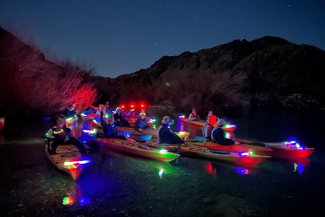 Moonlight Kayak Tour from Las Vegas Strip or Willow Beach - An In-Depth Look at the Moonlight Kayak Tour