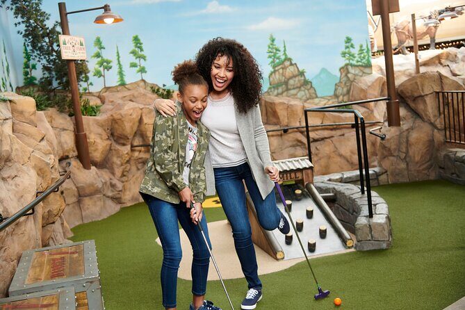 Moose Mountain Adventure Golf in Mall of America - Why This Experience Is Worth Considering