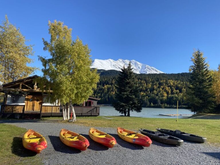 Moose Pass: Kayak Rental on Glacial Trail Lake - The Practical Aspects