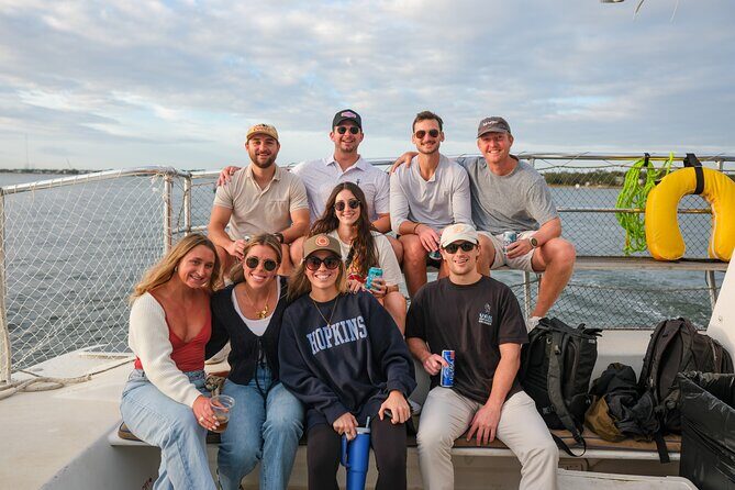 Morning Charleston Harbor Sail Lux Catamaran Shade and Seating - Frequently Asked Questions