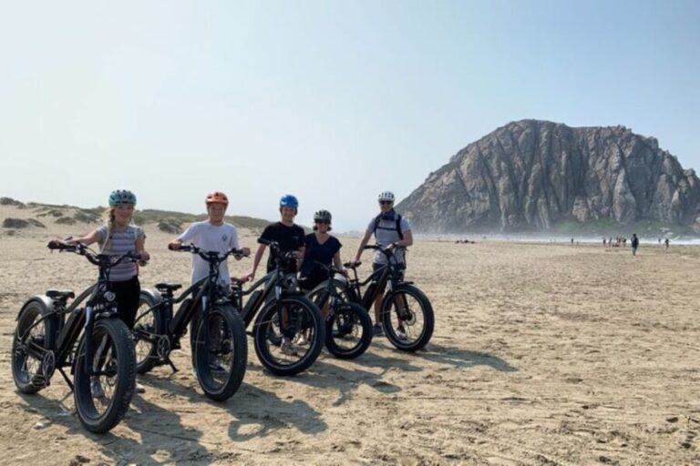 Morro Bay: Guided E-Bike Tour - What Sets This Tour Apart