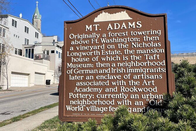 Mount Adams Historic Smartphone Guided App GPS Audio Walking Tour - Who Will Love This Tour?