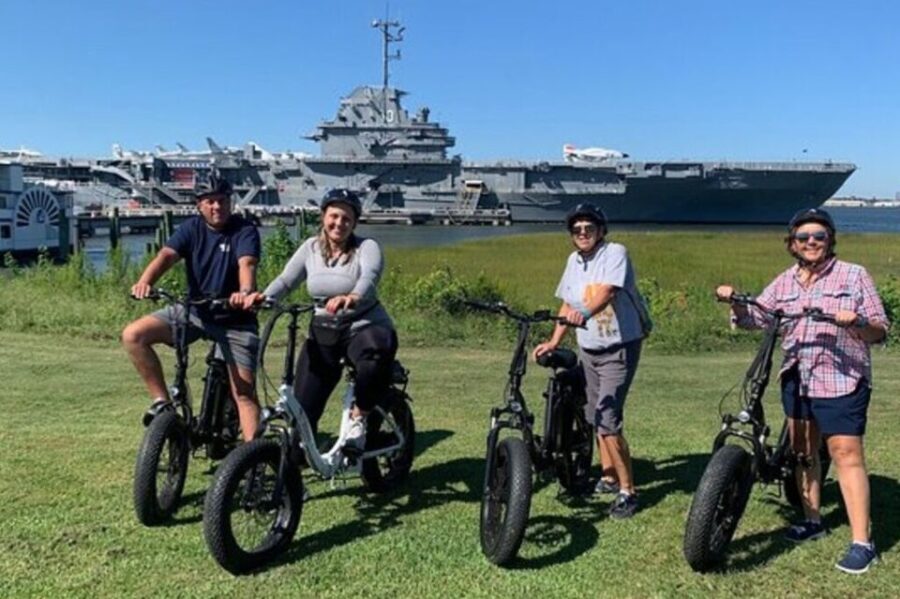 Mount Pleasant: Charleston Harbor E-Bike Tour - A Closer Look at the Itinerary & Experience
