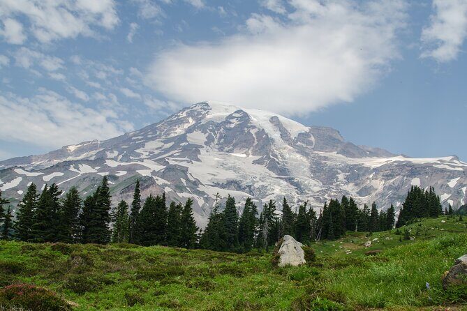 Mount Rainier Full Day Small Group Tour - Key Points