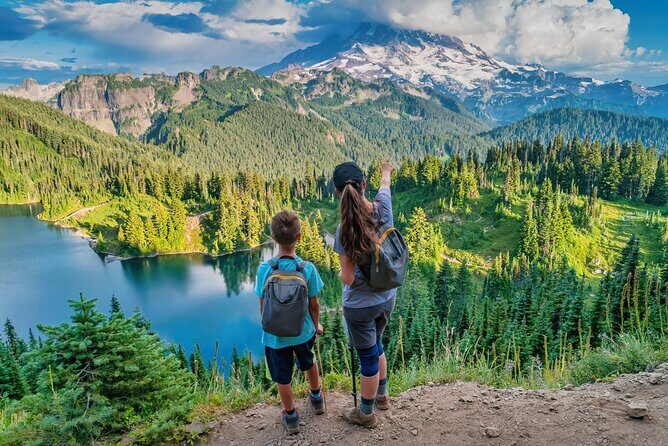 Mount Rainier National Park tour from Seattle - The Sum Up