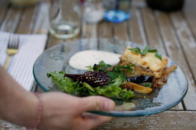 Multi-Course Outdoor Balkan Feast LIC - The Culinary Journey: What to Expect at Each Step