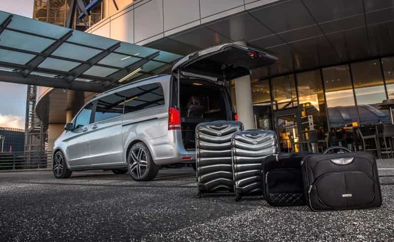 Myrtle Beach: One Way To/From Airport Transfer - The Ride: What to Expect