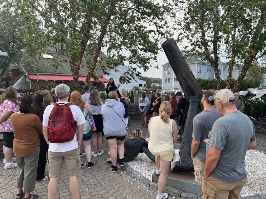 Mystic: Guided Ghost Tour of Downtown Mystic at Night - Why You Should Consider This Tour