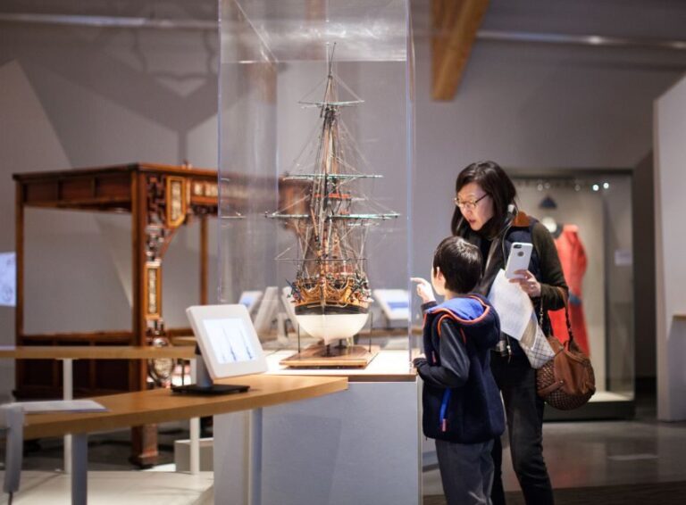 Mystic: Seaport Museum All-Day Admission Entry Ticket - The Recreated Village and Gardens