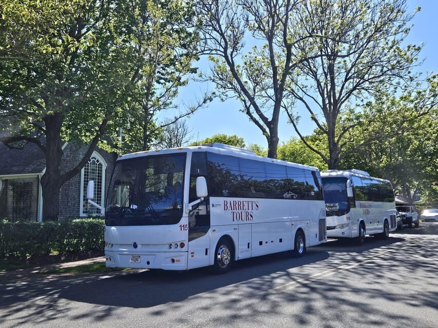 Nantucket: Historical Landmarks Sightseeing Bus Tour - The Sum Up
