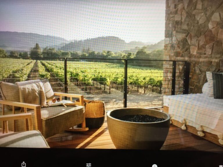 Napa Valley 1-Way Transfer to/from the San Francisco Airport - The Experience in Detail