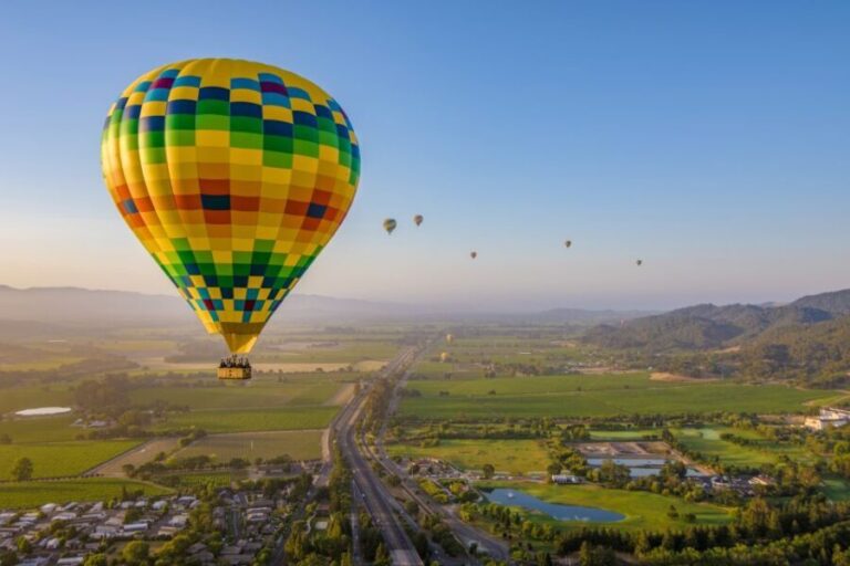 Napa Valley: Hot Air Balloon Adventure - The Experience’s Value and Practical Considerations
