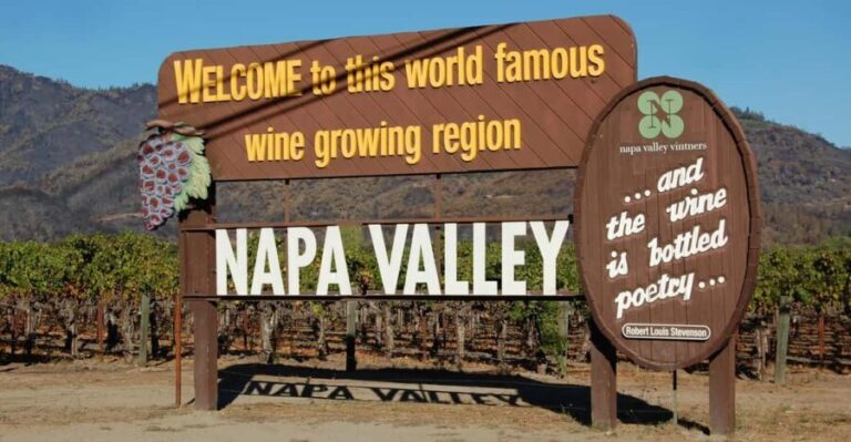 Napa Valley: Private 6-Hour Wine Tasting Tour with Chauffeur - FAQ