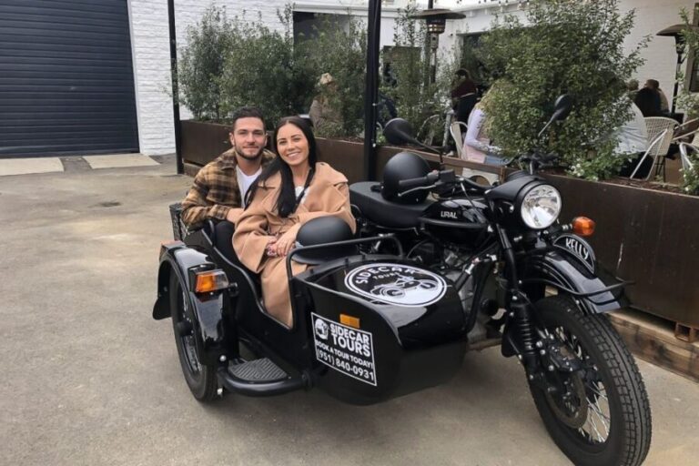 Napa Valley: Private Sidecar Winery Tour - The Value Proposition: Is This Tour Worth It?