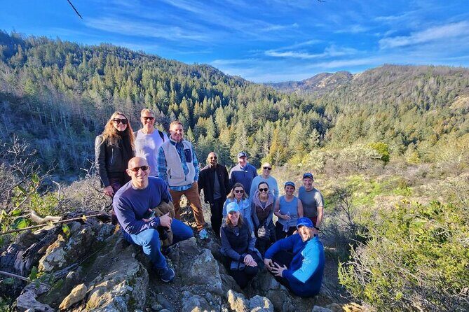Napa Valley Redwood Hike - An Introduction to the Experience