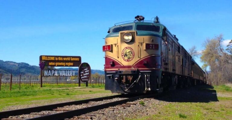 Napa Valley Wine Train: Gourmet Express Lunch or Dinner - Is It Worth the Price?