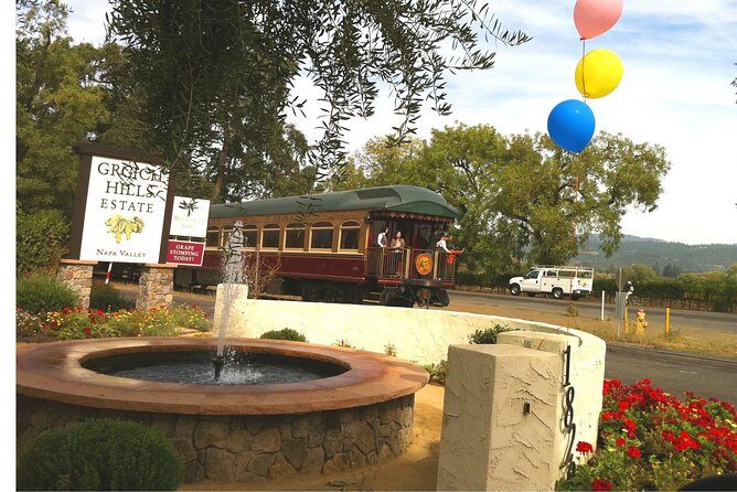 Napa Valley Wine Train Tour Glamorous Dining Experience - FAQ