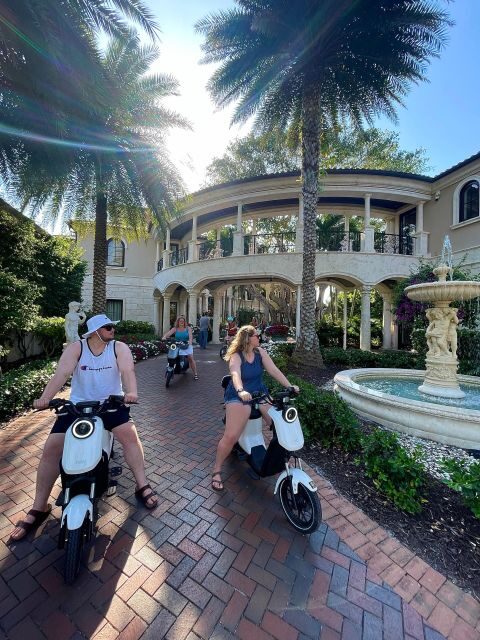 Naples Florida: Downtown Electric Moped Tour - What’s Included and What’s Not