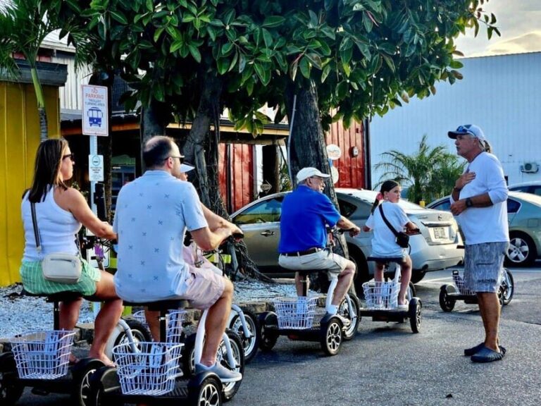 Naples Florida: Famous Sunset Tour - Electric Trike Tour - Who Will Love This Tour?