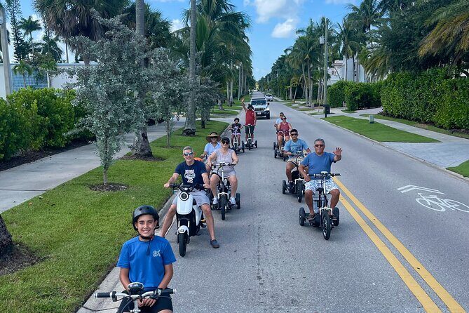 Naples Florida Guided Electric Mix and Match Tour - Family Fun - What You Can Expect from the Itinerary